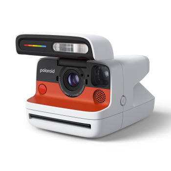 Preview: Polaroid Everything Box Flip White Sofortbildkamera+DP i-Type-Film